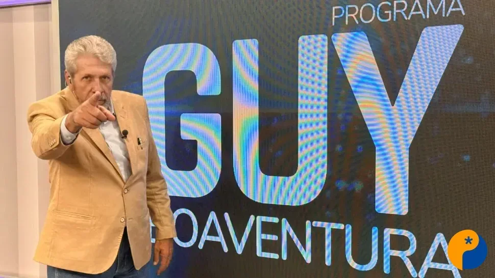 Programa Guy Boaventura é referência informativa ao meio-dia na tela da NTV