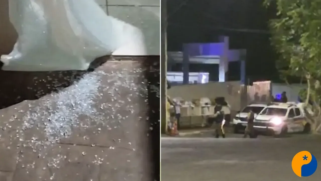 Porteiro é agredido durante tentativa de fuga e três são conduzidos em Patos de Minas