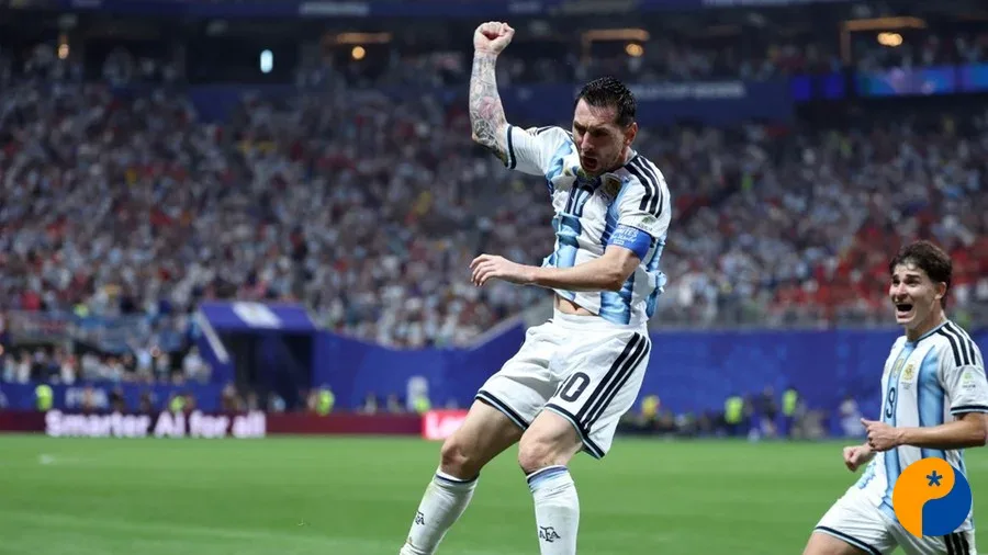 Argentina reage nos acréscimos, vence o Egito e avança às quartas em jogo histórico da Copa do Mundo