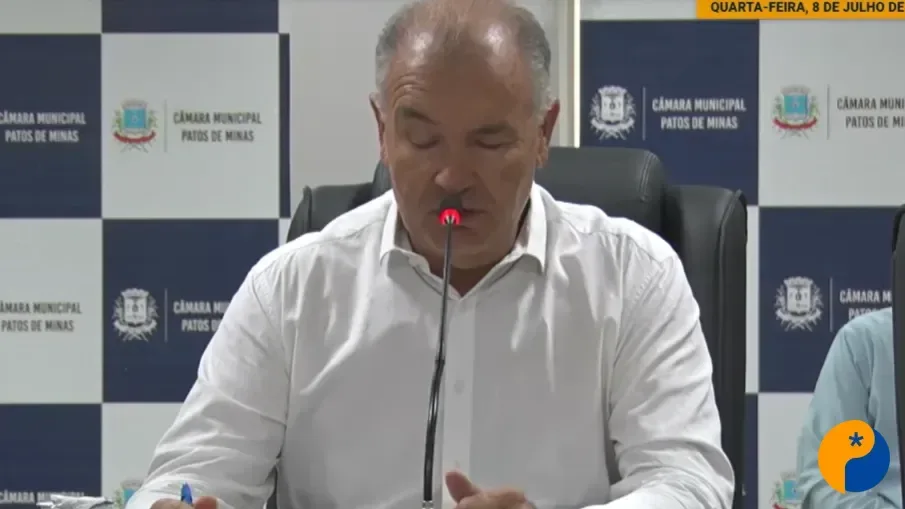 CPI da Saúde define presidente e relator e inicia oficialmente os trabalhos em Patos de Minas