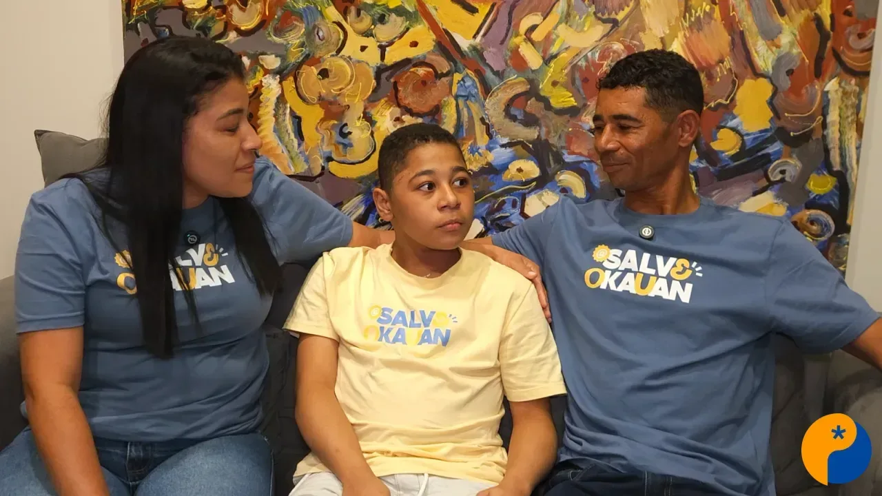 Após golpe de R$ 150 mil, família de adolescente com doença rara recomeça campanha por tratamento