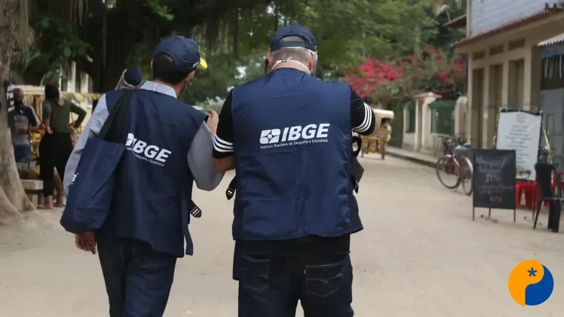 Prazo para inscrição em processo seletivo do IBGE termina na tarde desta quinta-feira (9)