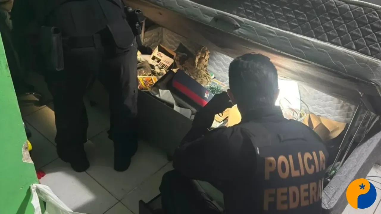 Polícia Federal combate abuso sexual infantojuvenil e apreende equipamentos em Três Corações 