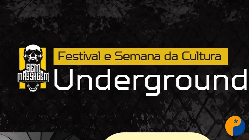 Festival Underground leva oficinas, skate, teatro e shows gratuitos a Patos de Minas
