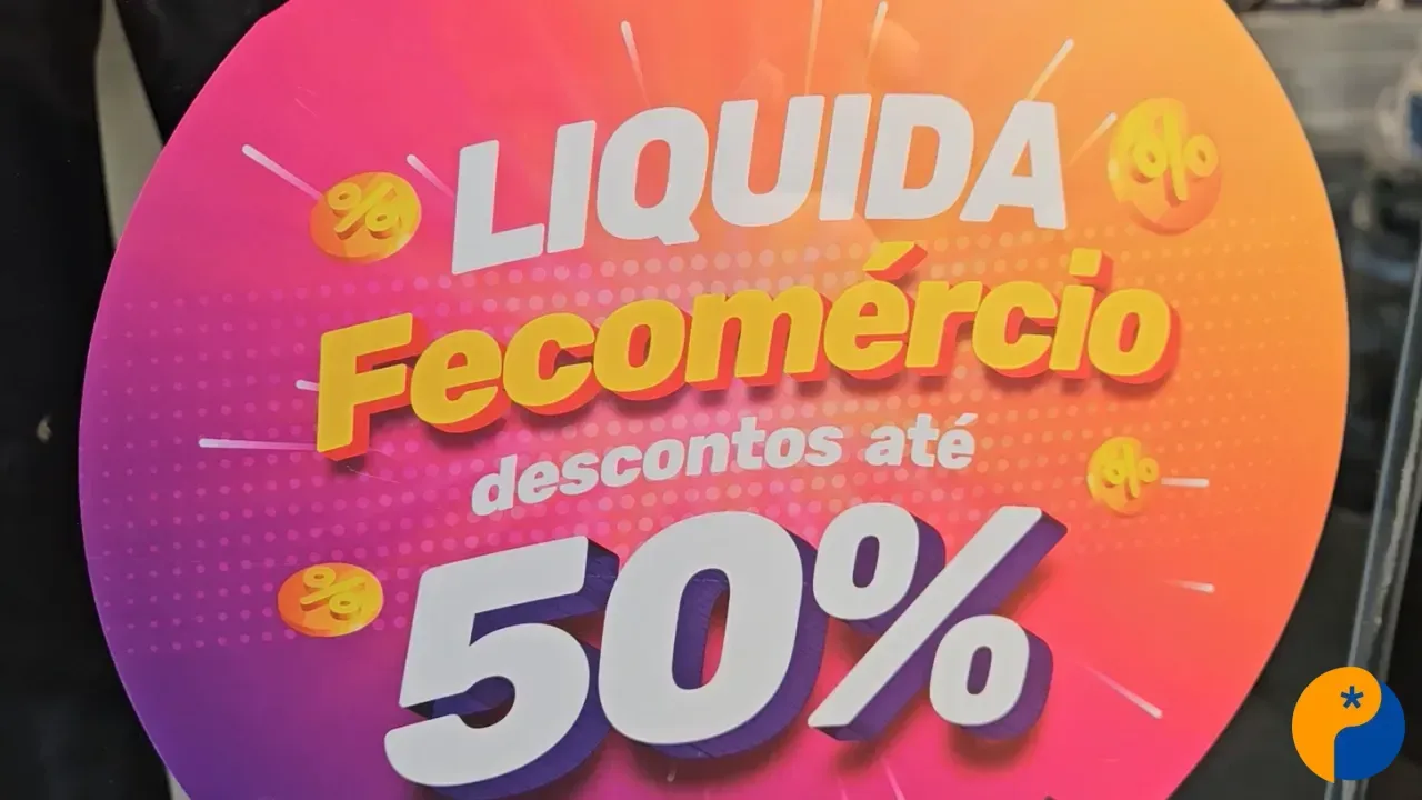 Campanha de descontos busca impulsionar vendas no comércio de Patos de Minas