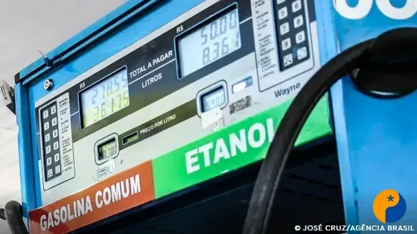 Conselho eleva de 30% para 32% teor de etanol na gasolina por 180 dias