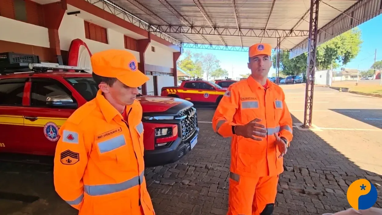 Bombeiros do 12º BBM de Patos de Minas apresentam balanço de missão humanitária na Venezuela