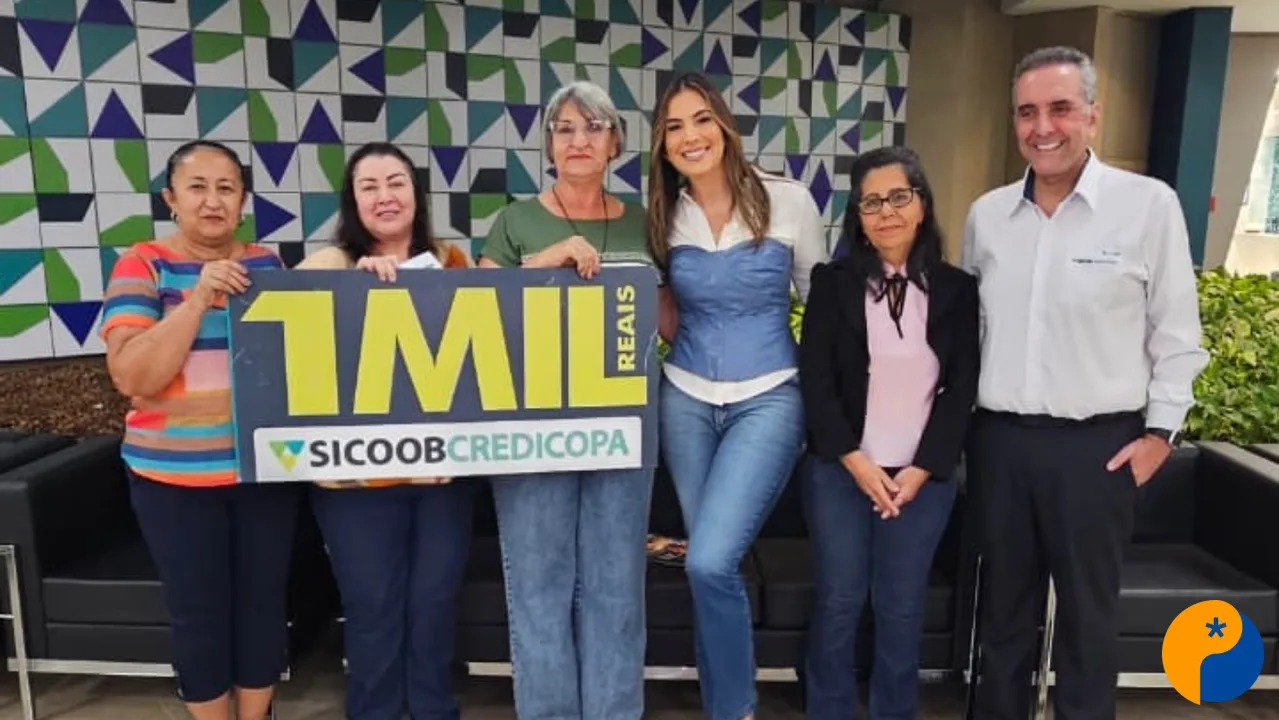 Ganhadores da campanha Credicopa recebem cartões após sorteios realizados nas transmissões da NTV