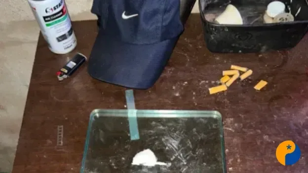 Assovio ao ver viatura chama atenção de policiais e termina com apreensão de cocaína em Patos de Minas