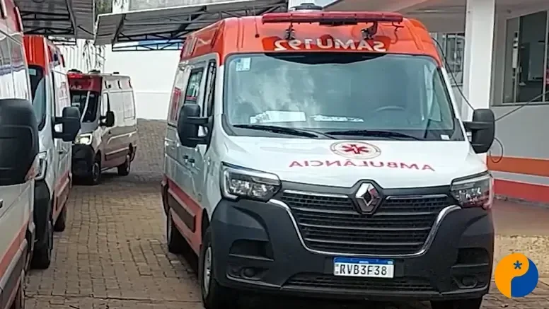 Vereadores de Presidente Olegário se reúnem com CISREUNO para tentar garantir atendimento do SAMU 192