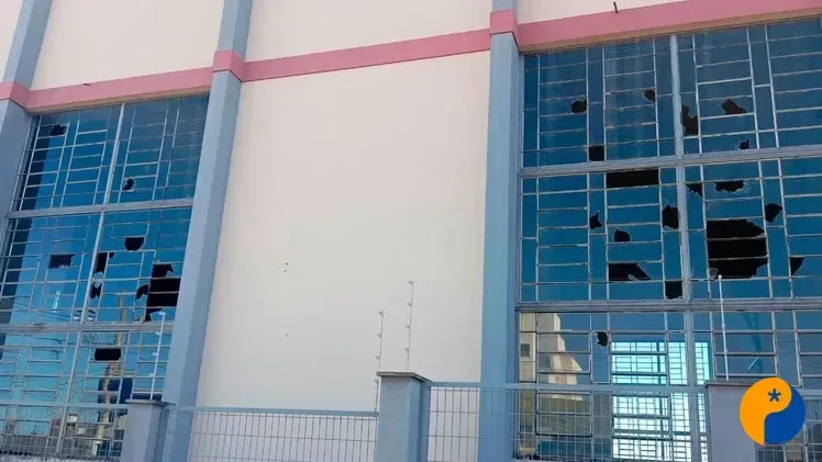 Homem é preso após apedrejar igreja em Carmo do Paranaíba