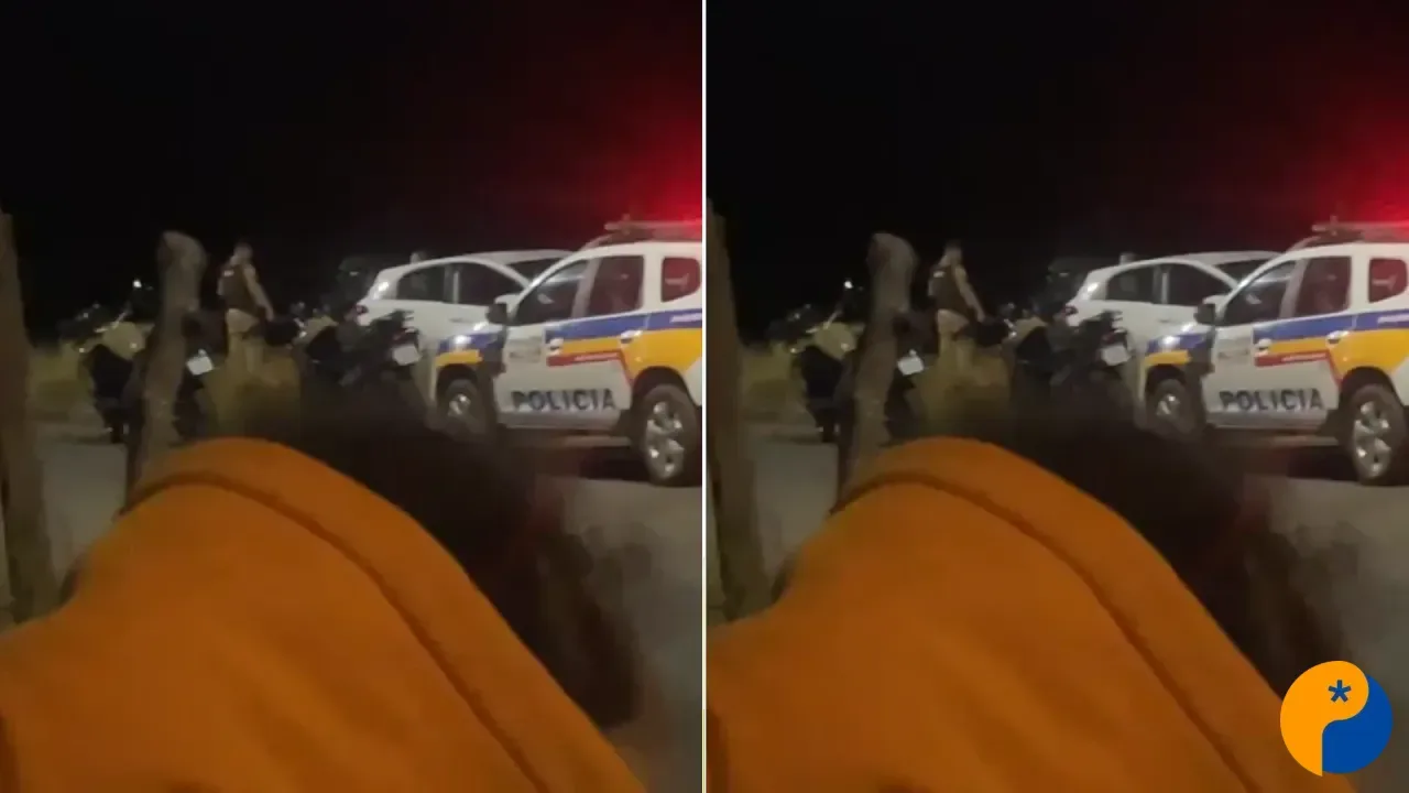 Dupla é presa após roubo, perseguição policial e fuga por mata em Patos de Minas