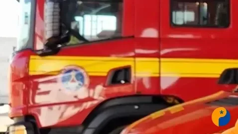 Incêndio em apartamento mobiliza Bombeiros no Bairro Rosário