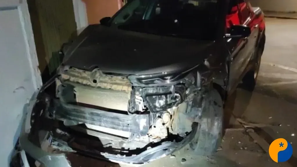 Avanço de parada obrigatória provoca colisão em cruzamento de Patos de Minas 
