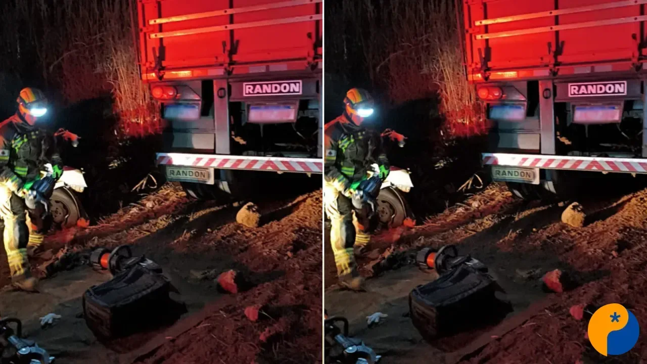 Motorista morre preso às ferragens após colisão frontal com caminhão na BR-352 