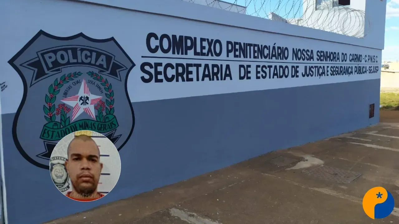 Detento morre após ser agredido por outros presos durante banho de sol em Carmo do Paranaíba
