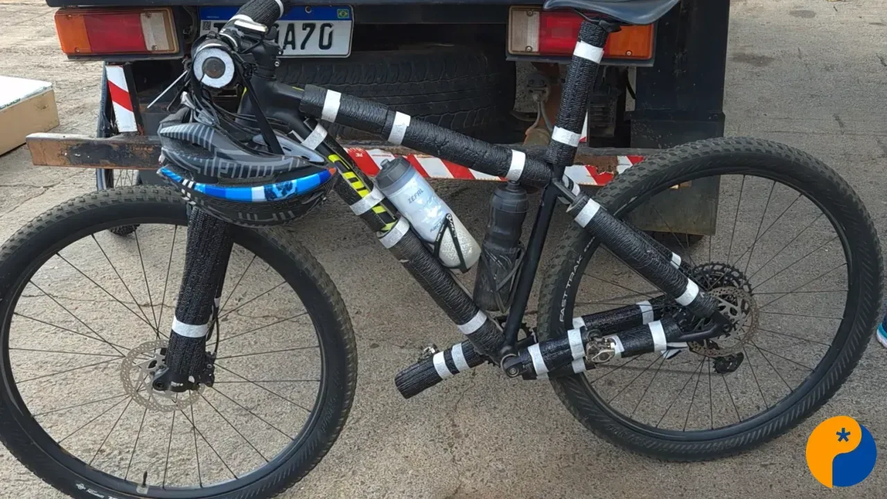 Grupo de cerca de 36 ciclistas de Patos de Minas inicia peregrinação de dois dias rumo a Romaria