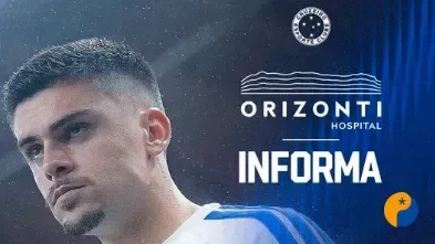 Gabriel Pec sofre fratura na tíbia e passará por cirurgia após falta em jogo contra o Internacional