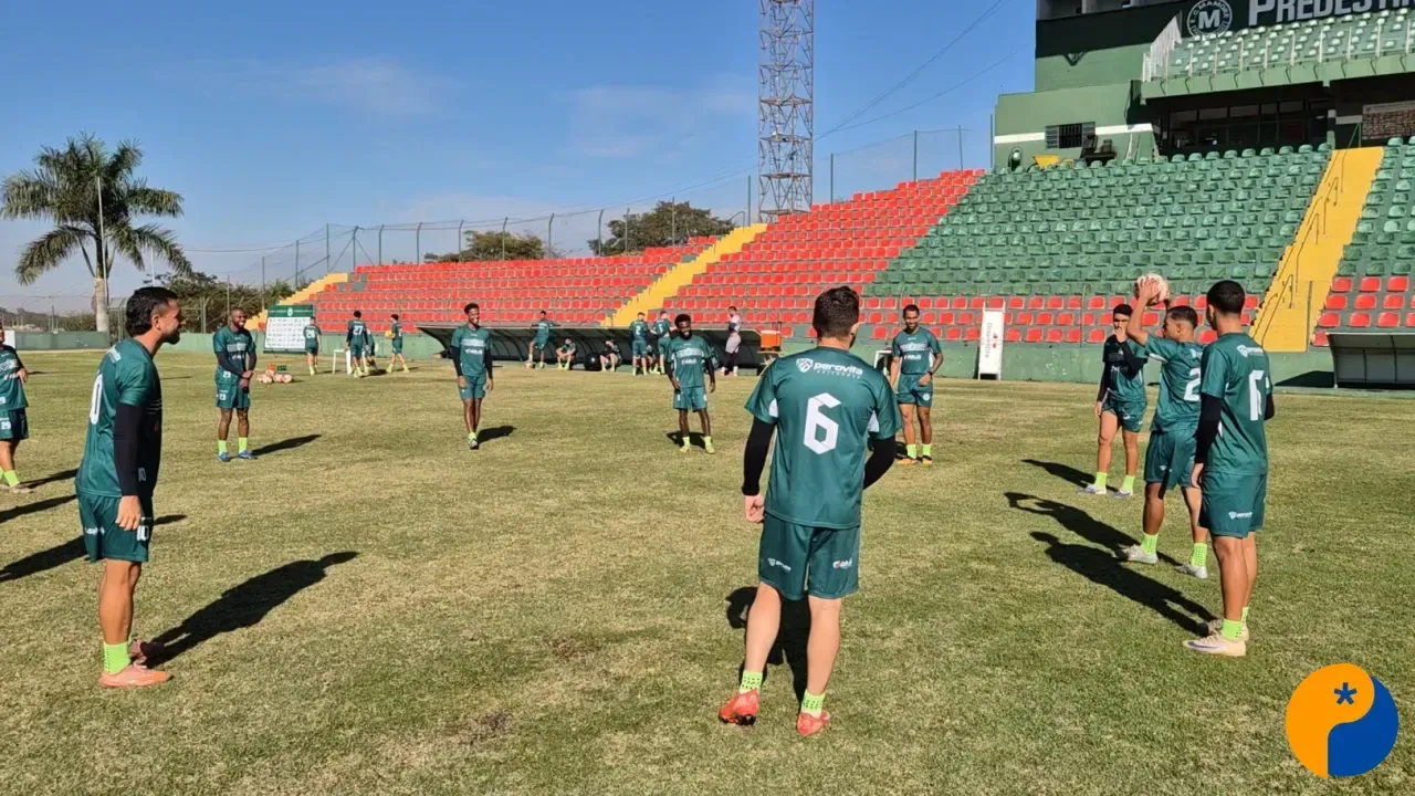 Mamoré encerra preparação e busca confirmar vaga na semifinal do Módulo II contra o Uberaba