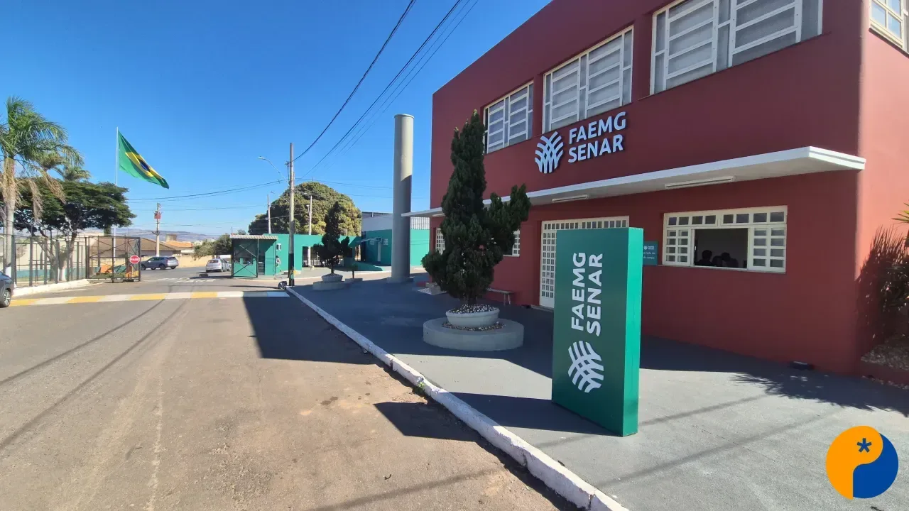 Sistema Faemg Senar nomeia Luiz Felipe Xavier como novo gerente regional em Patos de Minas