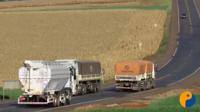 Fretes agrícolas fecham junho em alta na comparação anual, aponta Conab