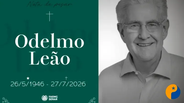 Odelmo Leão deixa legado para o agro mineiro