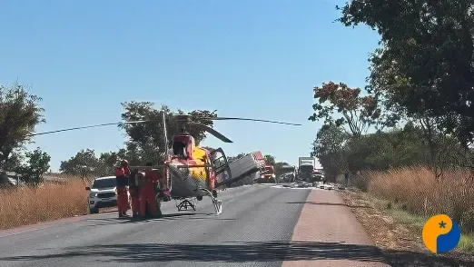 Motorista morre em grave acidente na BR-365