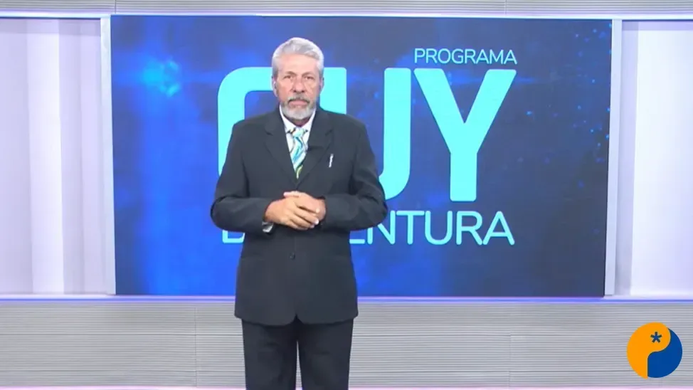 Guy Boaventura lamenta morte de Odelmo Leão durante programa na NTV