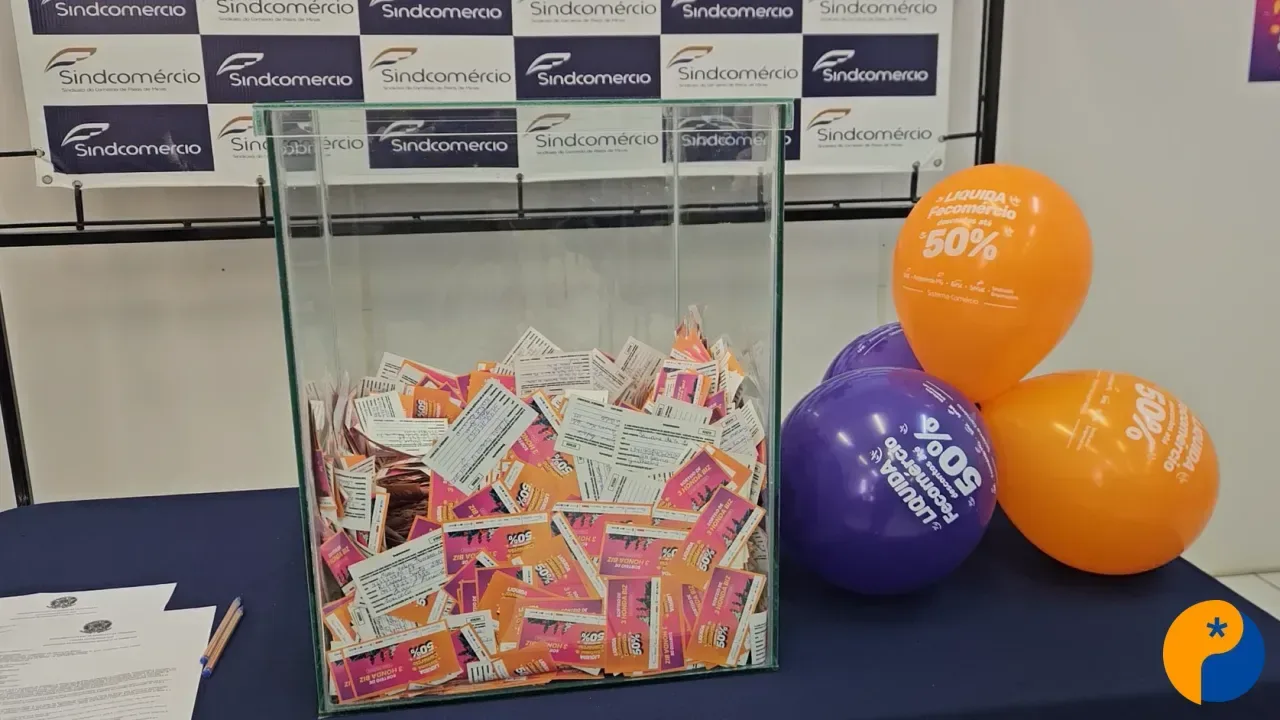 Líquida Fecomércio sorteia três motos e encerra campanha com saldo positivo