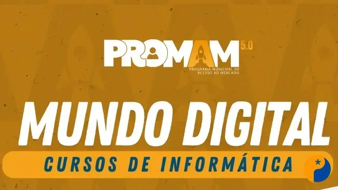 Prefeitura abre inscrições para cursos gratuitos de informática em Patos de Minas