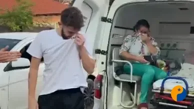 Jovem queimado durante confraternização em Lagamar recebe alta após quase dois meses; suspeito foi indiciado por tentativa de homicídio