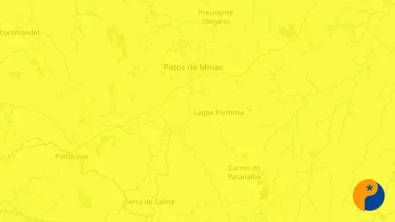 Patos de Minas entra em alerta para baixa umidade do ar nesta quinta-feira