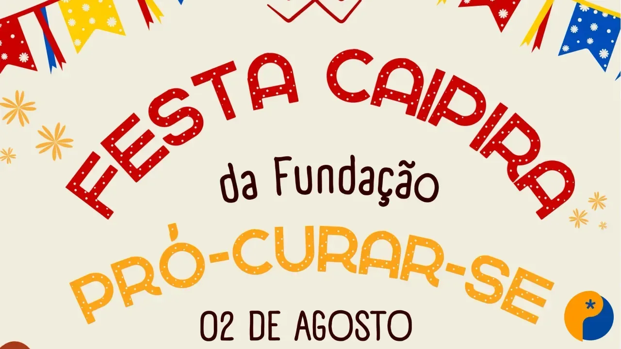 Festa Caipira beneficente da Fundação Pró-Curar-se será realizada neste domingo