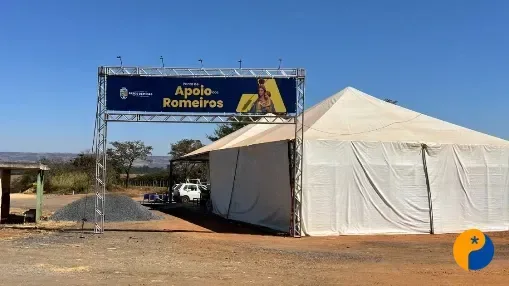 Patos de Minas terá ponto de apoio 24 horas para romeiros na BR-365 a partir de 6 de agosto