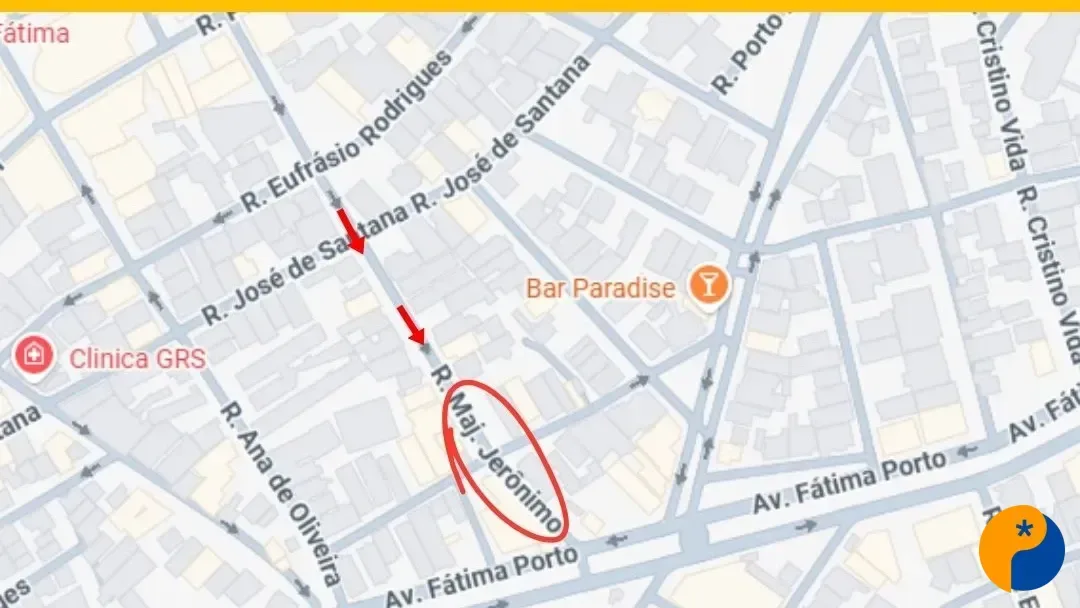 Prefeitura altera sentido de trecho da Rua Major Jerônimo em Patos de Minas