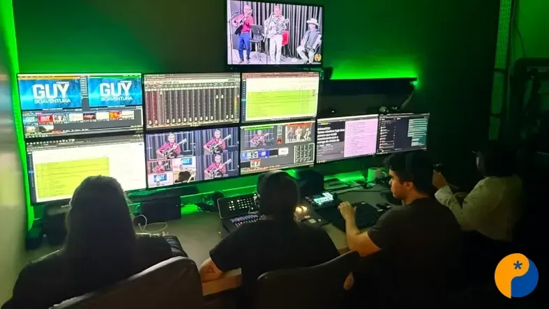 Antes de chegar à sua casa: o trabalho de precisão que coloca a NTV no ar todos os dias