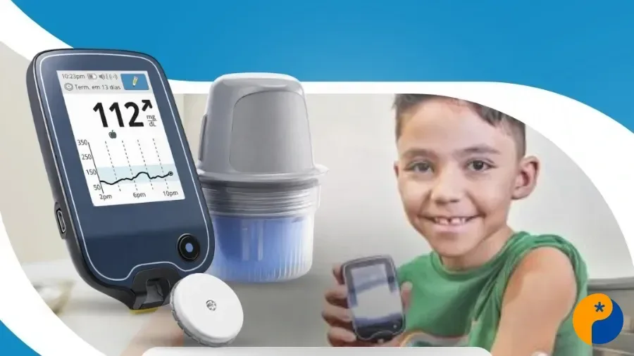 Patos de Minas lança distribuição de sensores inteligentes para controle da diabetes