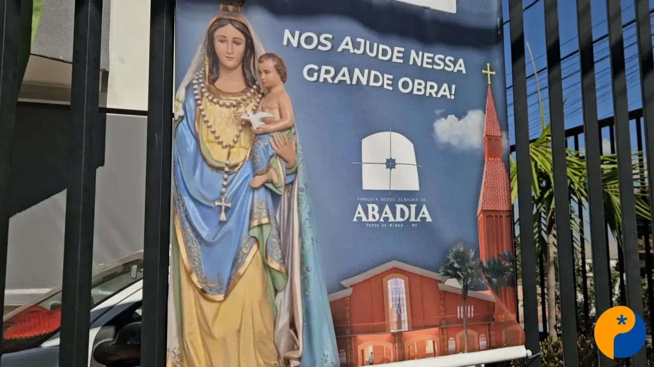 Festa de Nossa Senhora da Abadia reúne comunidade e prepara programação especial pelos 35 anos da paróquia em Patos de Minas