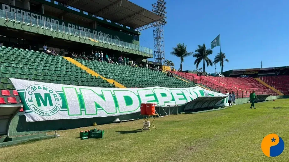 Treino aberto reúne torcida e elenco do Mamoré antes de duelo decisivo pelo Módulo II