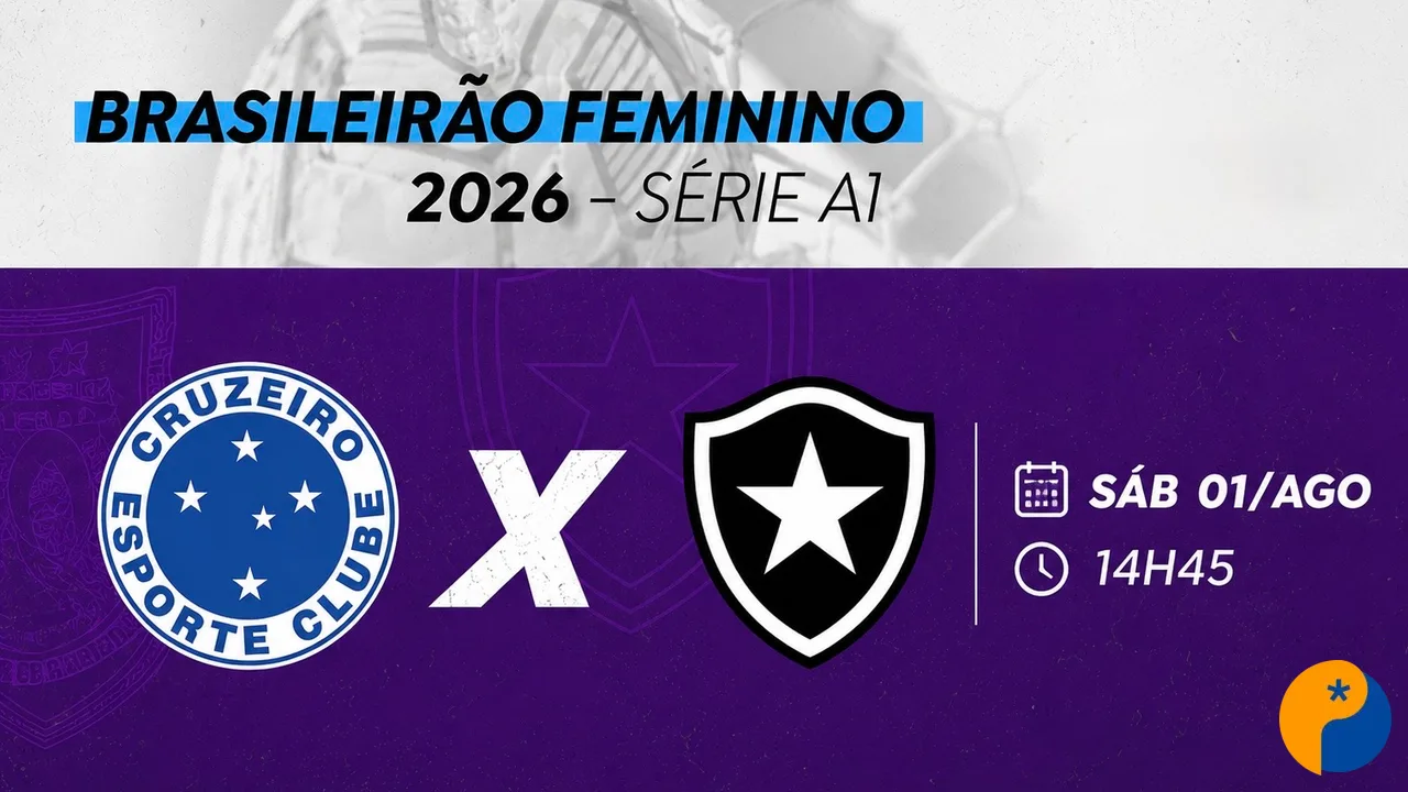 NTV transmite Cruzeiro x Botafogo
