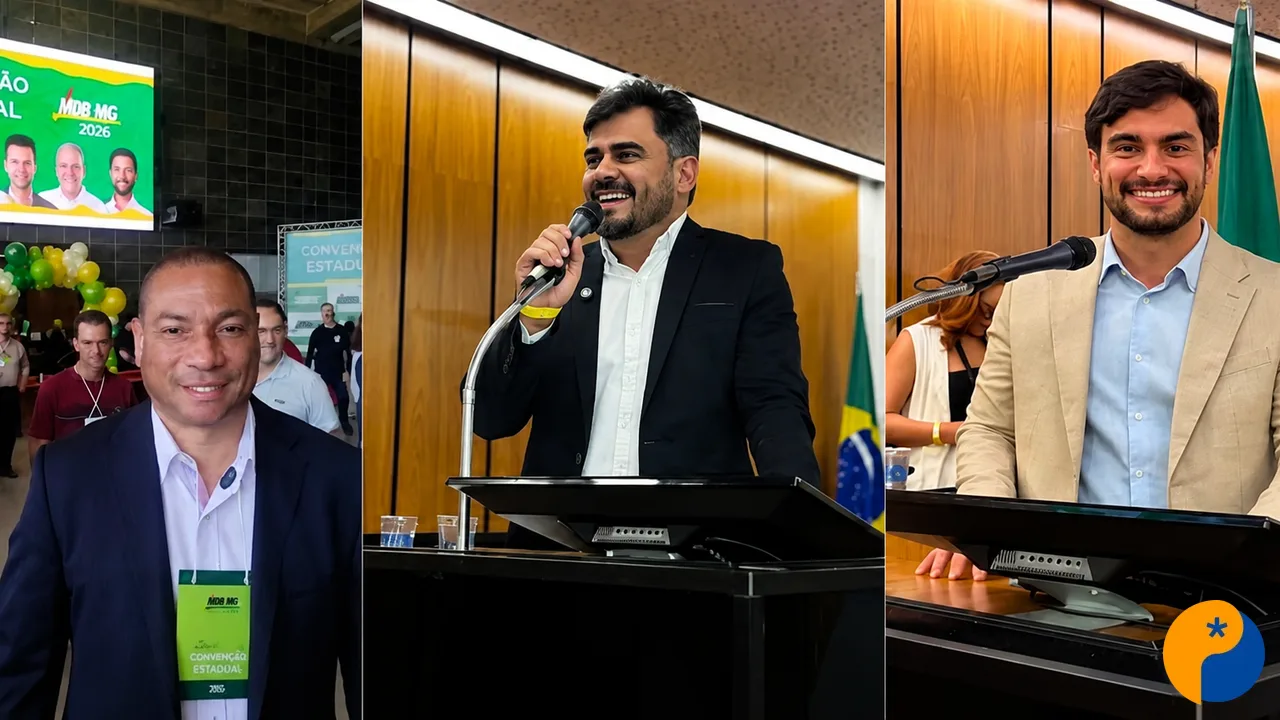 Corrida eleitoral: Wilian Campos e Vitor Porto disputam vaga na ALMG, e José Eustáquio concorre a Deputado Federal