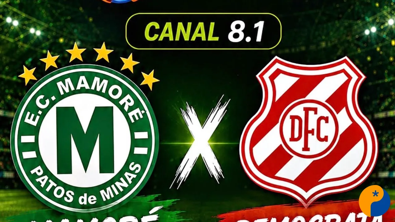 Exclusivo na NTV 1º jogo da semifinal entre Mamoré e Democrata-SL, às 16h15