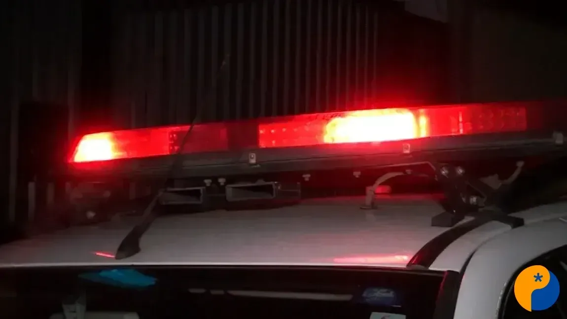 Policial penal é conduzido à delegacia após disparo de arma de fogo em via pública em Patos de Minas