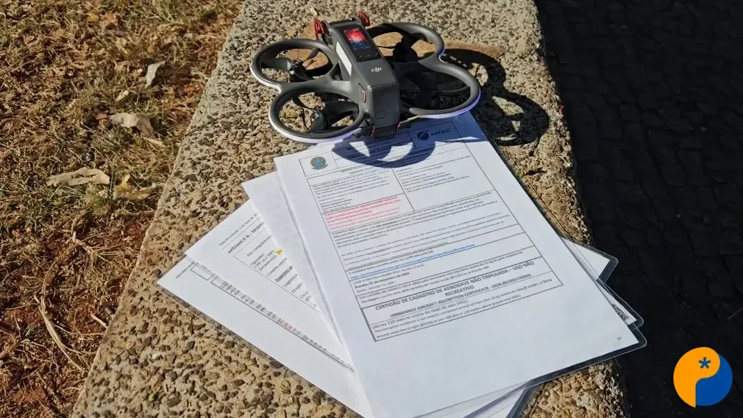 Uso de drones cresce no Brasil, mas operação exige cumprimento de normas de segurança