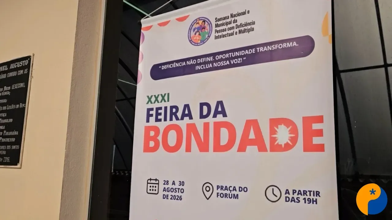 APAE de Patos de Minas lança 31ª Feira da Bondade e convoca comunidade para ação solidária