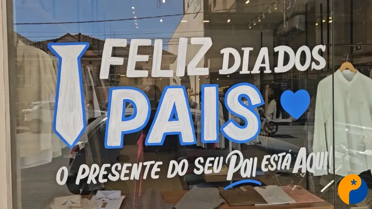 Dia dos Pais impulsiona vendas no comércio de Patos de Minas 