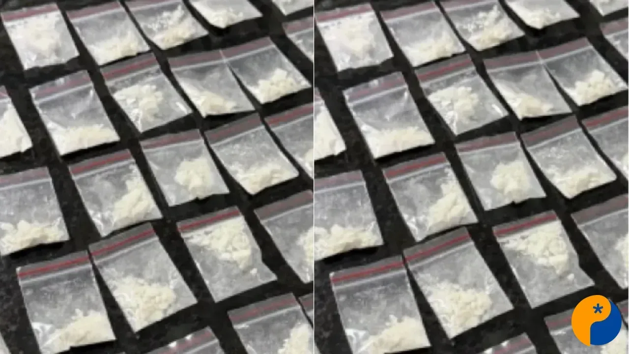 Motociclista foge após acidente e abandona mochila com cocaína em Patos de Minas