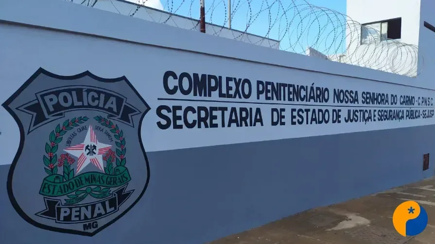 Detento é encontrado morto com bilhete sobre o peito dentro de penitenciária em Carmo do Paranaíba 
