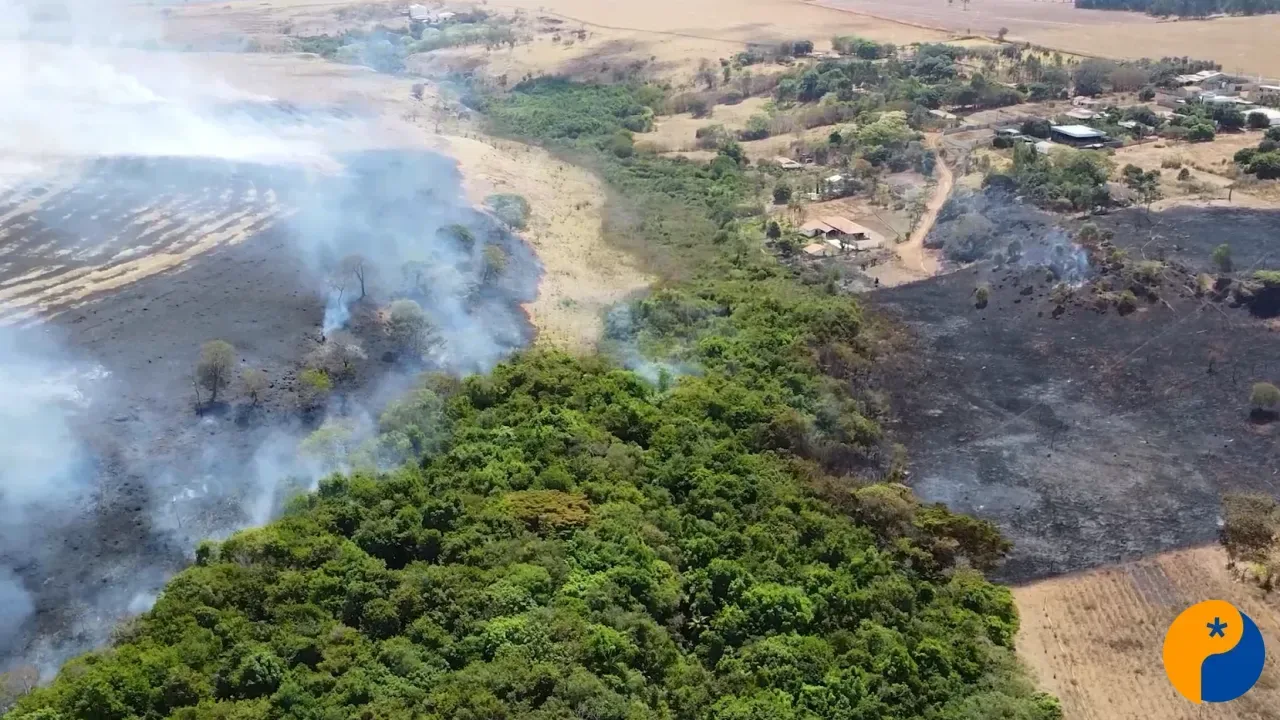 Período de estiagem aumenta risco de queimadas e acende alerta em Patos de Minas