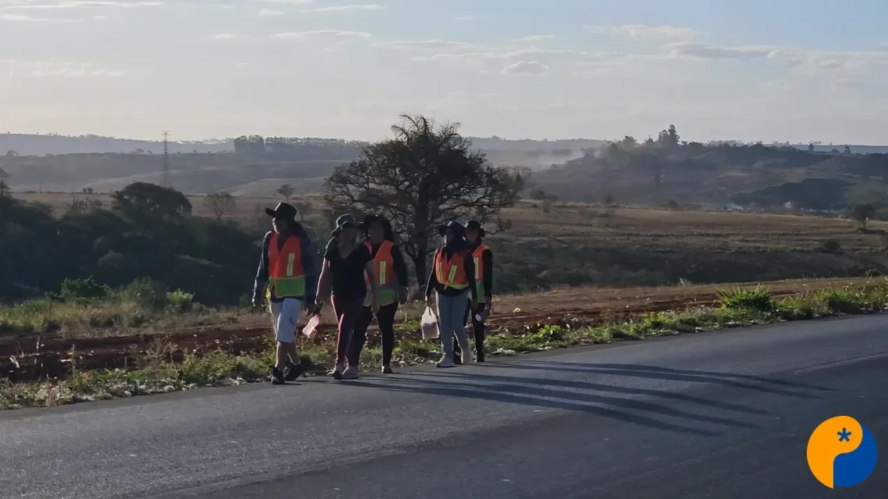 Romaria: veja cuidados para evitar bolhas e machucados nos pés durante a caminhada